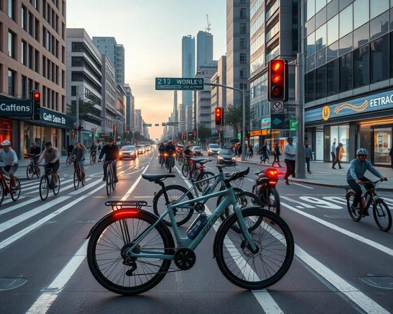 Können smarte Fahrräder die Verkehrssicherheit erhöhen?