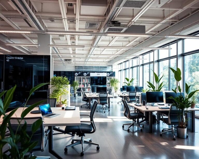 Können smarte Technologien die Effizienz in Büros steigern?