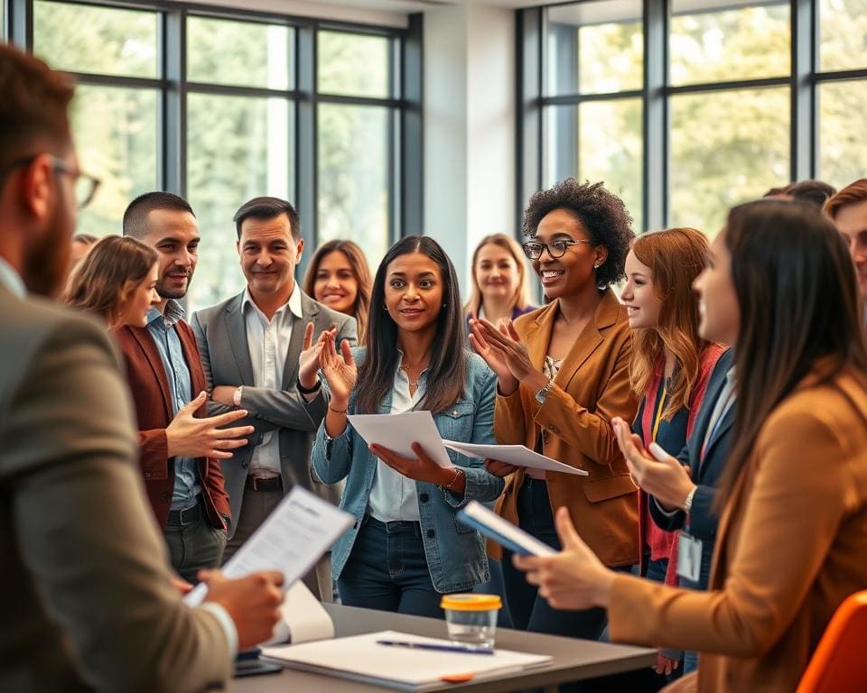 Kommunikationstrainer: Effektives Sprechen und Präsentieren