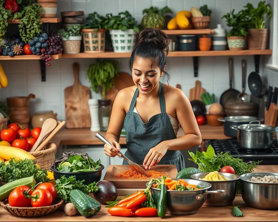 Kreativität beim Kochen