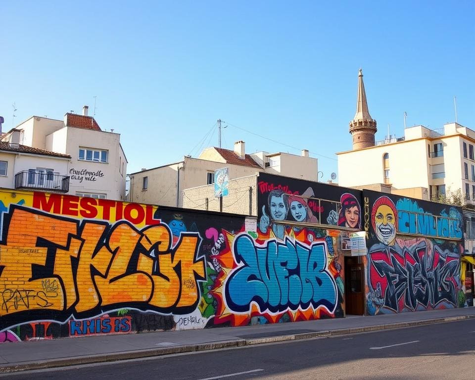 Künstler Montpellier Werke innovative Projekte
