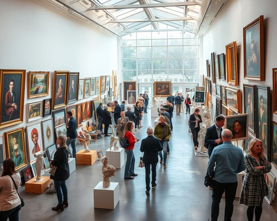 Kunstausstellungen konzipieren