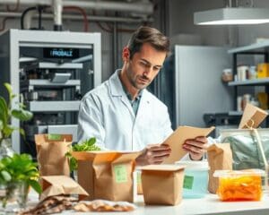 Lebensmittelverpackungstechniker: Nachhaltige Verpackungen entwickeln