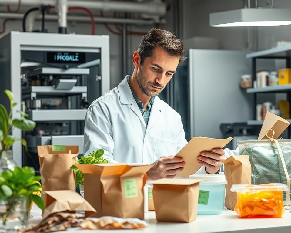 Lebensmittelverpackungstechniker: Nachhaltige Verpackungen entwickeln
