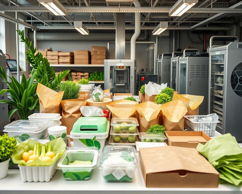 Lebensmittelverpackungstechniker nachhaltige Verpackungen