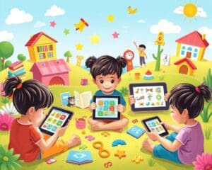 Lern-Apps für Kinder: Bildung und Spaß vereint