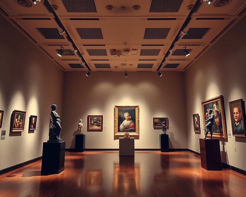 Lichtdesigner für Museen