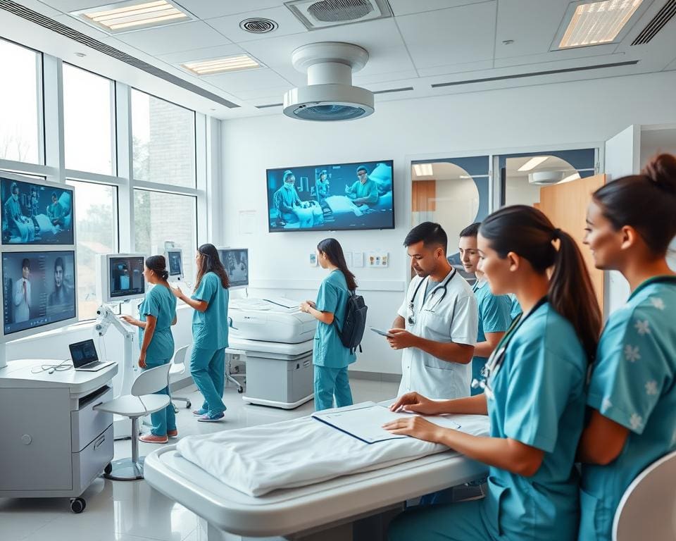 Lösungen für den Fachkräftemangel durch Ausbildung Pflegekräfte