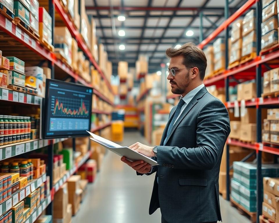 Logistikberater für Einzelhandel: Effiziente Warenströme planen