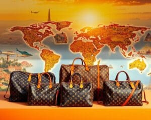 Louis Vuitton: Kultige Taschen für Weltenbummler