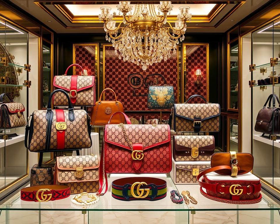 Luxus Accessoires von Gucci