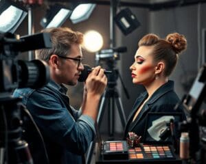 Make-up-Artist für Filmproduktionen: Perfekte Looks vor der Kamera