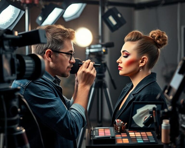 Make-up-Artist für Filmproduktionen: Perfekte Looks vor der Kamera