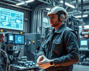 Maschinenbauingenieur: Innovationen für Industrieanlagen entwickeln
