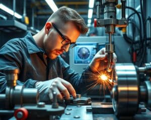 Metallbearbeitungstechniker: Präzision in der Metallverarbeitung