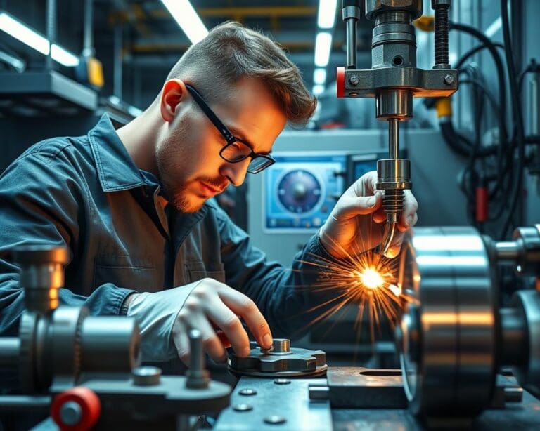 Metallbearbeitungstechniker: Präzision in der Metallverarbeitung