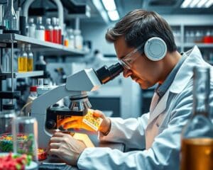 Mikrobiologe: Forschung an kleinsten Lebensformen