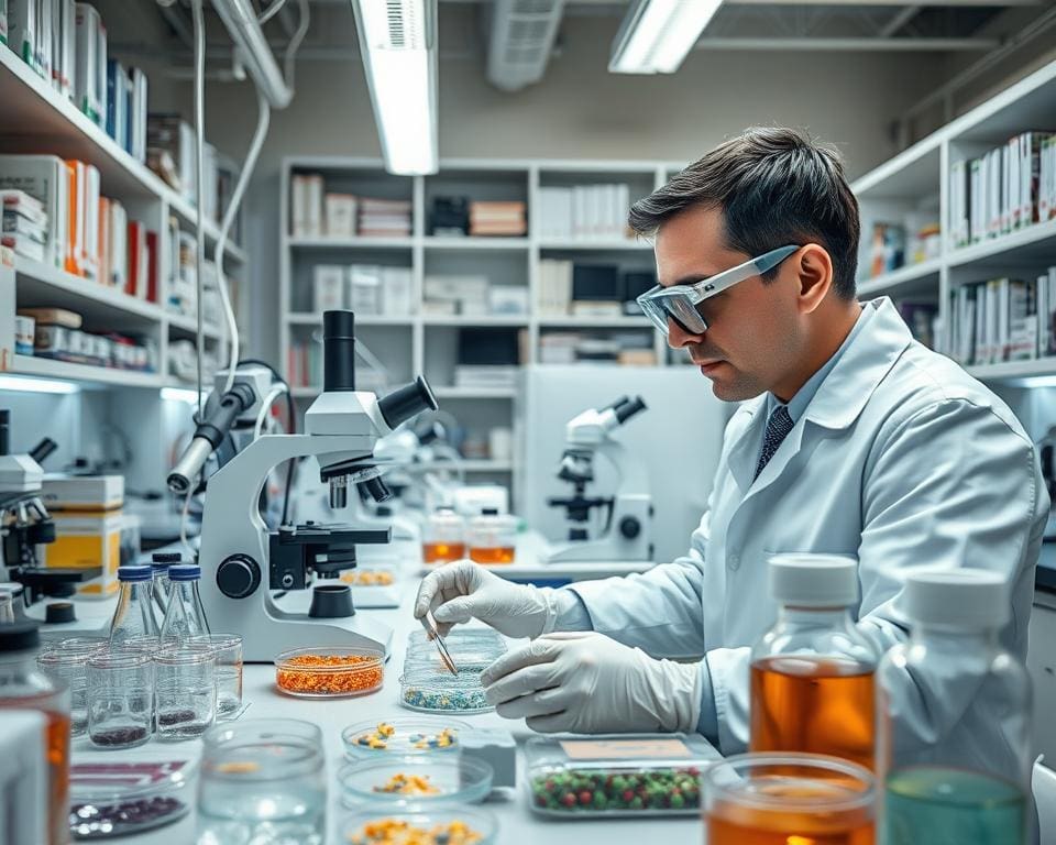 Mikrobiologe für Pharmazie