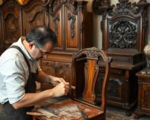 Möbelrestaurator: Historische Stücke fachgerecht aufarbeiten
