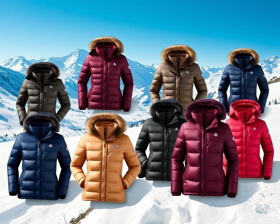 Moncler Daunenjacken