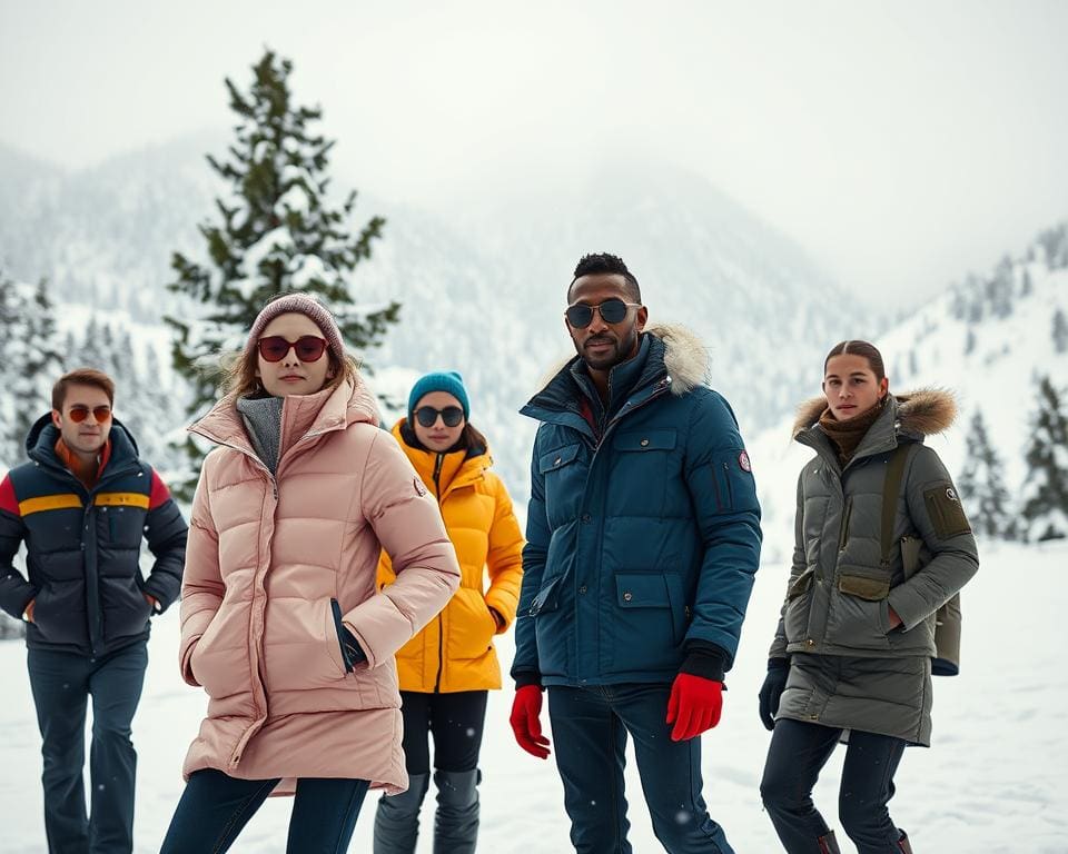 Moncler: Luxusmode für den Winterabenteuer