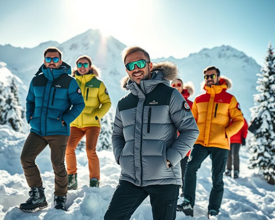 Moncler: Perfekt für kalte Abenteuer