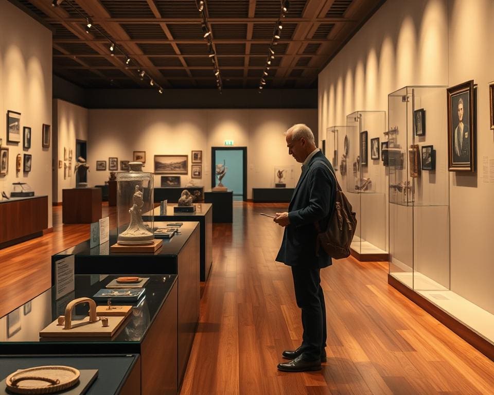 Museumskurator: Ausstellungen planen und Kultur bewahren
