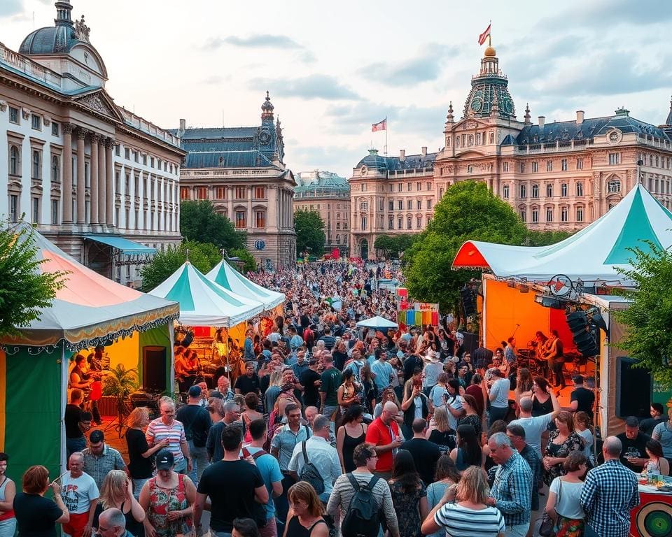 Musikfestivals Wien