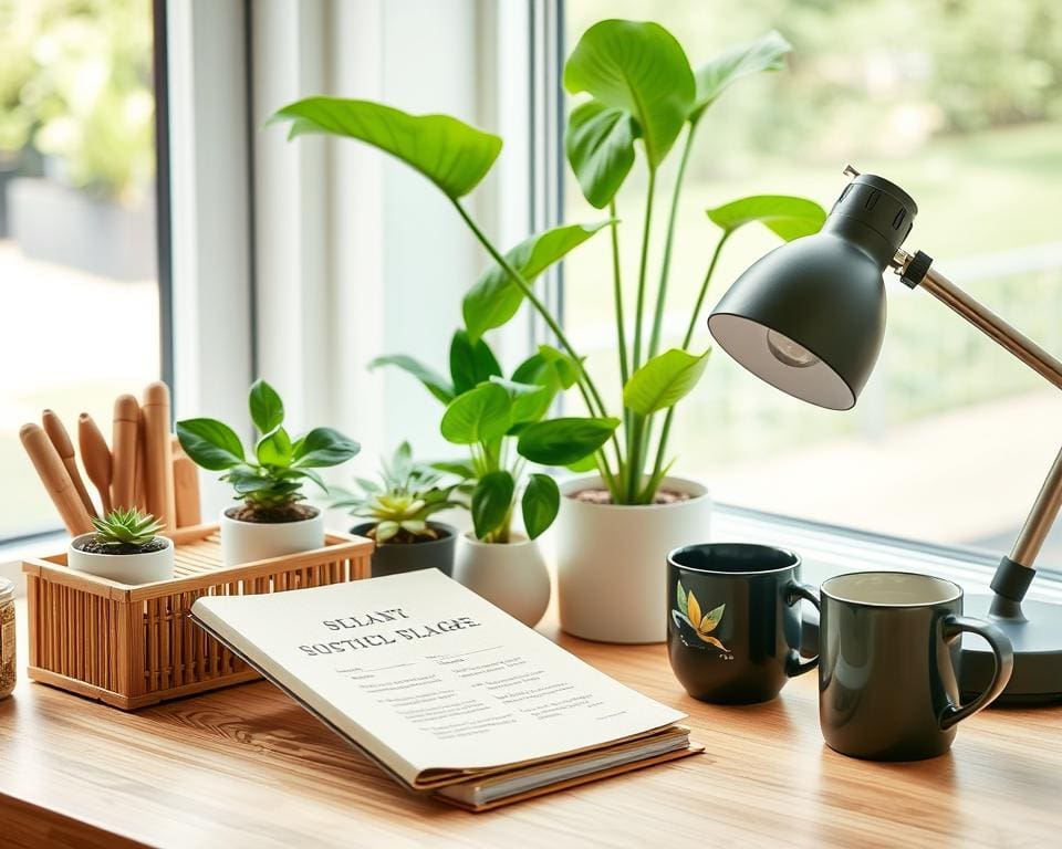Nachhaltige Accessoires für deinen Arbeitsplatz