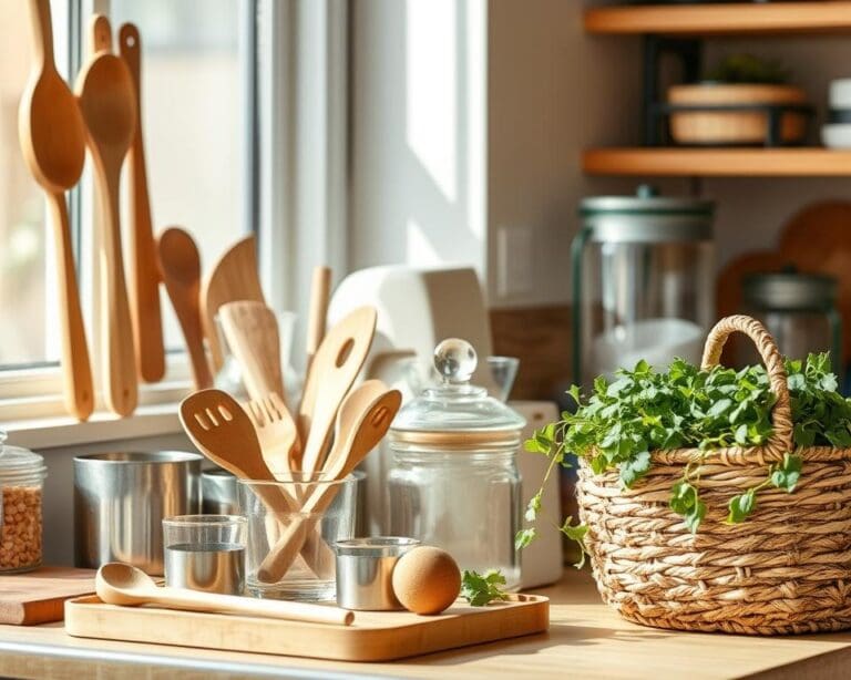 Nachhaltige Küchenutensilien: Plastikfrei kochen
