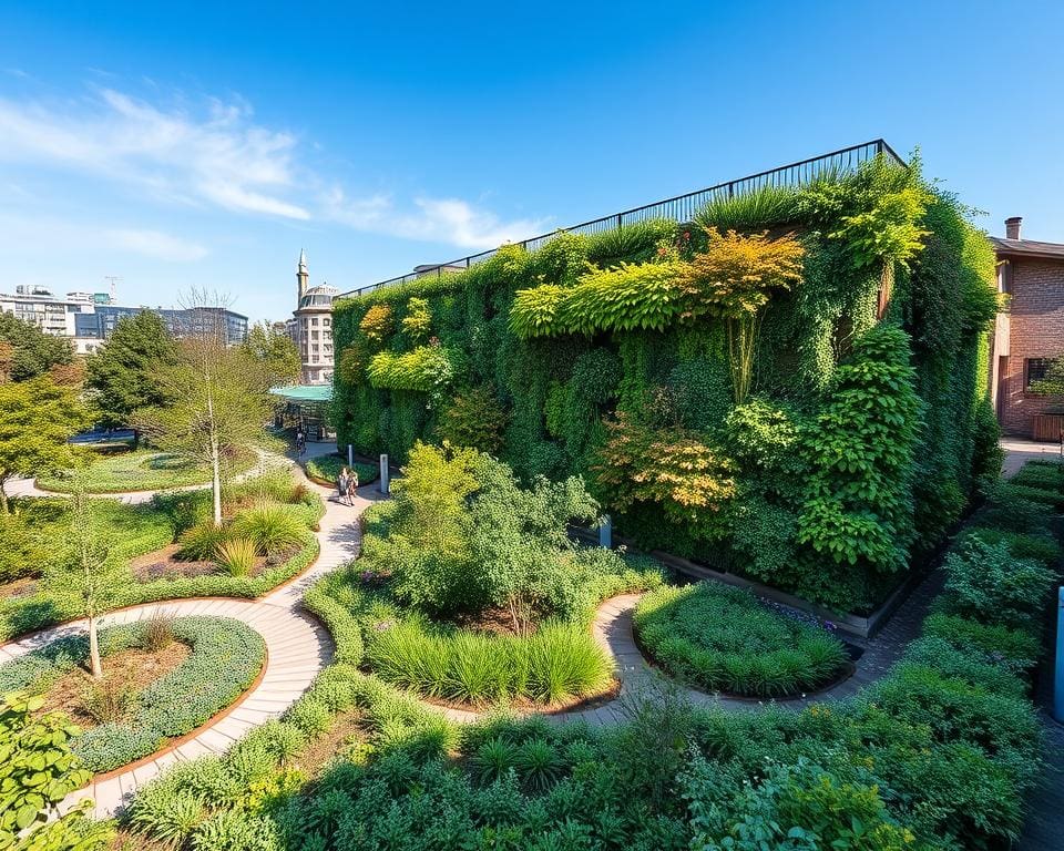 Nachhaltige Landschaftsgestaltung mit innovativer Technologie