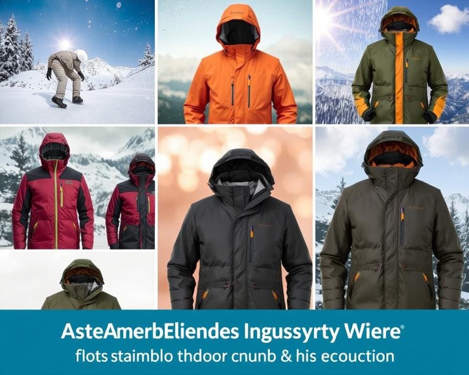Nachhaltige Outdoorbekleidung für jedes Wetter