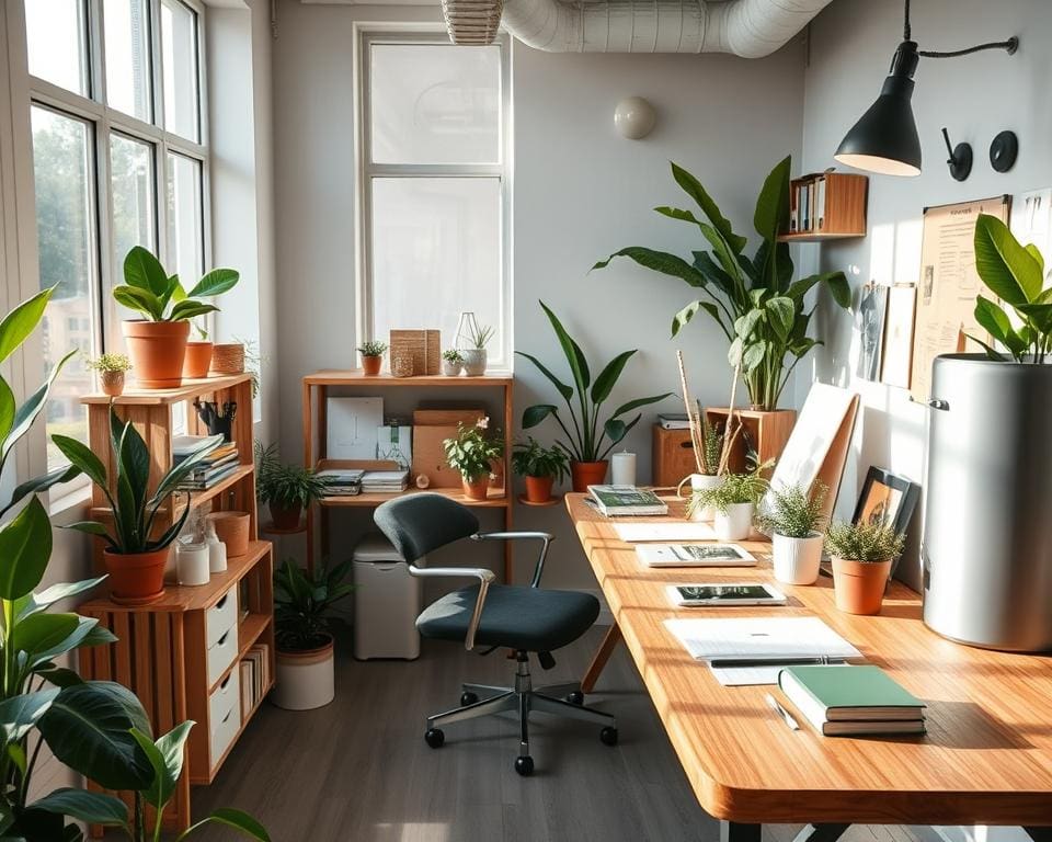 Nachhaltigkeit im Büro