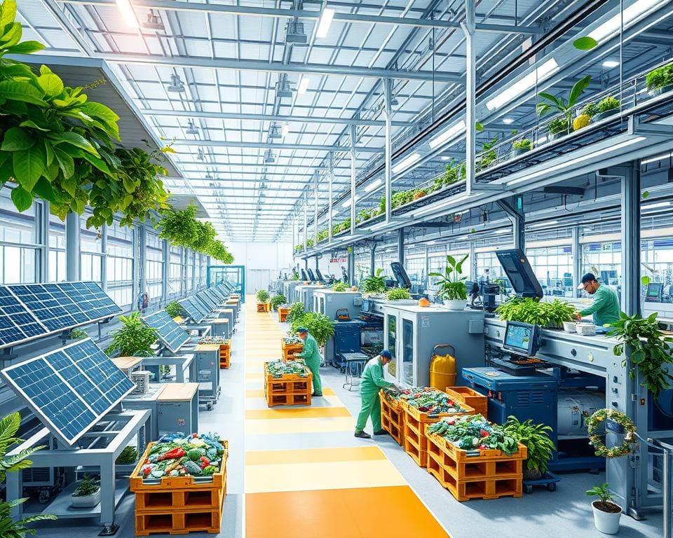 Nachhaltigkeit in der Elektronikproduktion