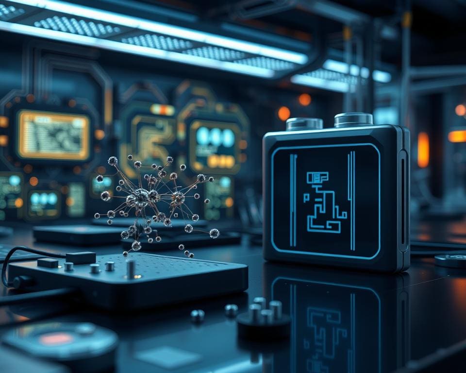Nanotechnologie und Batterieleistung