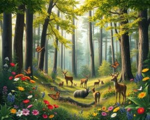 Naturführer: Wissen über Flora und Fauna teilen