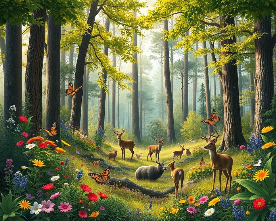 Naturführer: Wissen über Flora und Fauna teilen