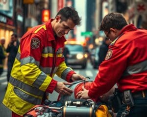 Notfallsanitäter: Erste Hilfe in lebensbedrohlichen Situationen