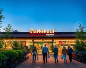Öffnungszeiten Marktkauf Herten: Einkaufen bis 21 Uhr