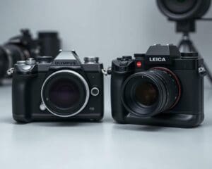 Olympus vs. Leica: Kameras für jeden Anspruch