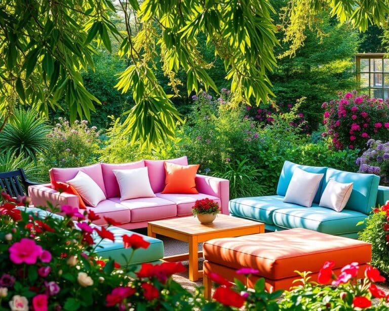 Outdoor-Sofas von Fermob: Komfort für den Garten