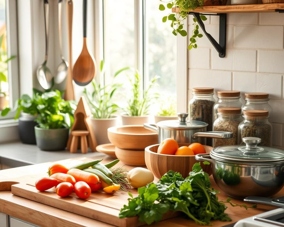 Platikfreies Kochen