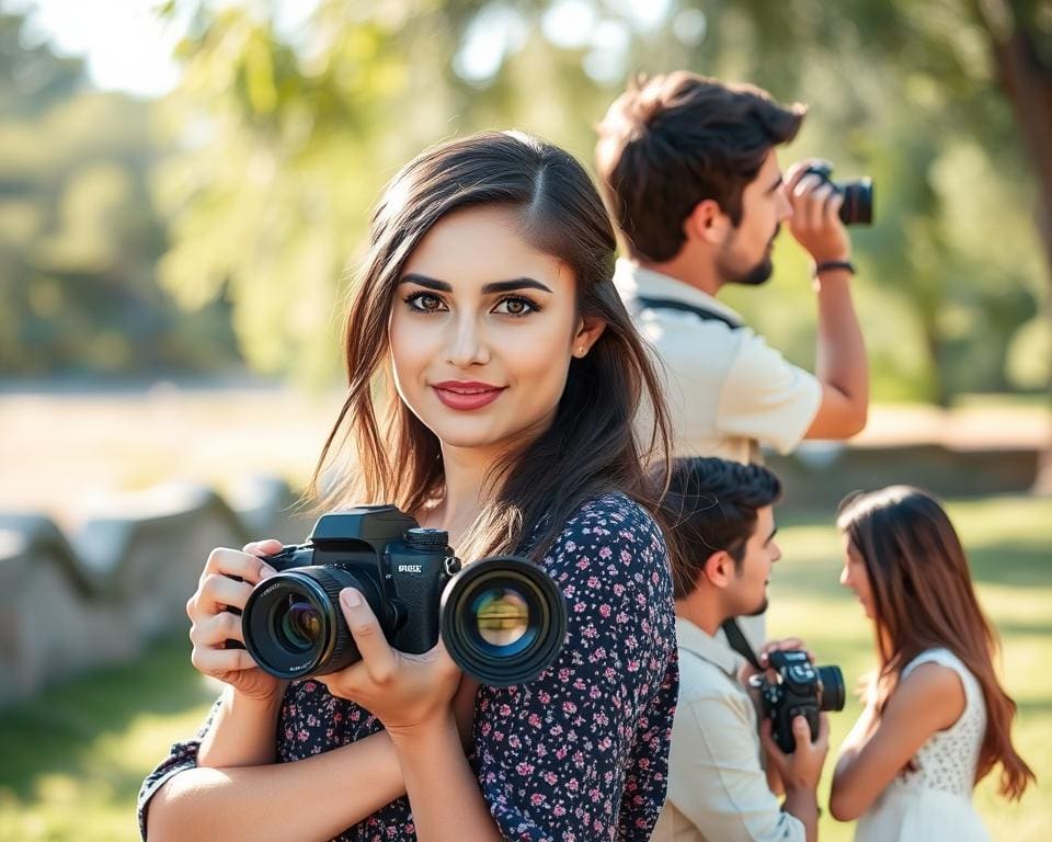 Porträtfotografie Techniken