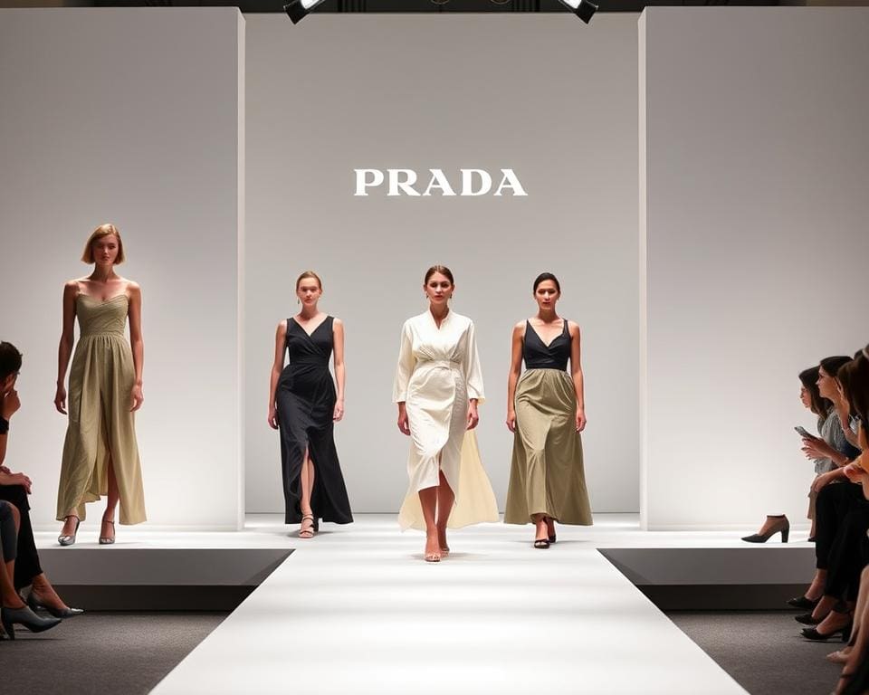 Prada: Minimalistische Designs für Fashionistas