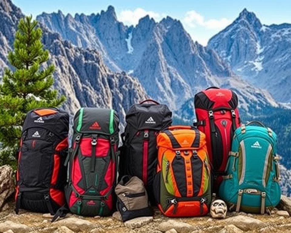 Praktische Rucksäcke für Outdoor-Enthusiasten
