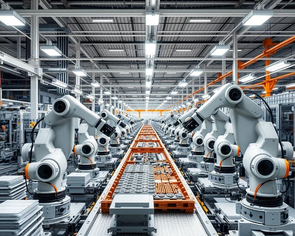 Produktion optimieren mit Robotik