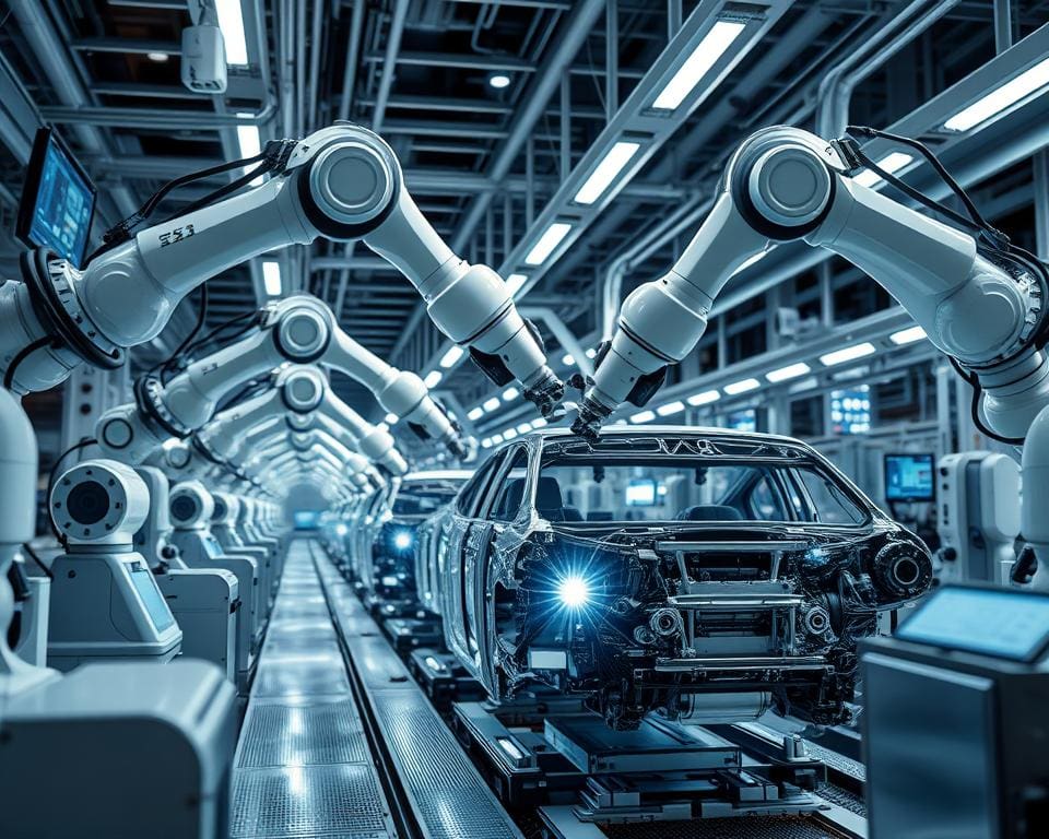 Produktivitätssteigerung durch Automatisierung