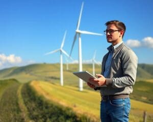 Projektmanager für Windkraftanlagen: Energie aus der Natur