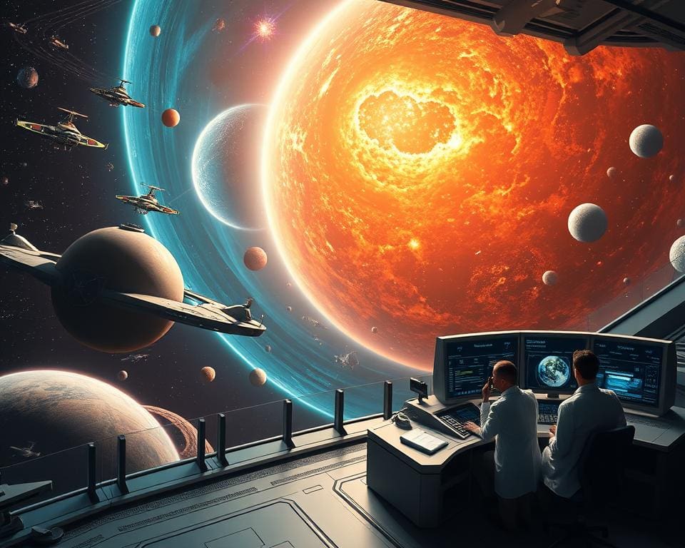 Raumfahrtmissionen und wissenschaftliche Entdeckungen