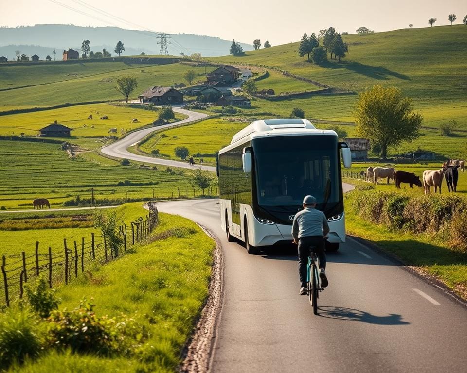 Risiken autonomer Busse im ländlichen Raum